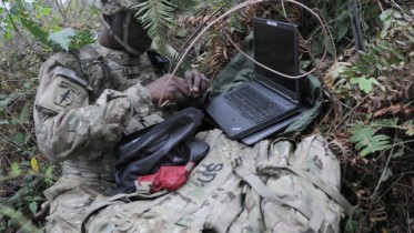 Cyber-soldier-at-Fort-Lewis-exercise