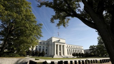 The Federal Reserve headquarters in Washington September 16 2015.   REUTERS/Kevin Lamarque