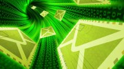 Electronic-Mail-Green